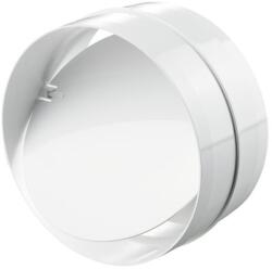  Vents 1111 P kör csőtoldó visszacsapó szeleppel 100mm (5413)