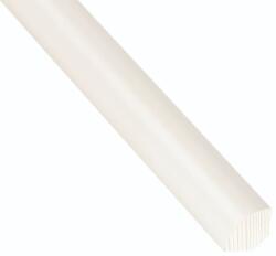 Deli Home KW14GR Negyedkör léc fehér alapozott fa 270 cm (1405535)