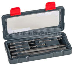 kwb SDS Plus Power Box fúró és vésőszár készlet kofferban 6db-os (49109166)