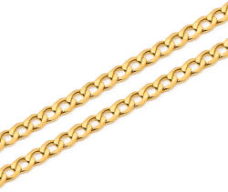 Heratis Forever Sima lánc Pancer mintával 6, 5 mm IZ30845