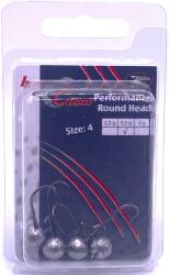 Iron Claw Performance Round Head horog méret 4 / 3, 5g / 4db (9422435)