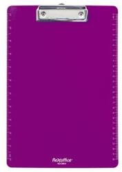 FLEXOFFICE Felírótábla, A4, műanyag, FLEXOFFICE "FO-CB011", lila (FOCB011L) - tonerprint