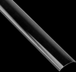 KM Lumiled Diffúzor burkolat KM55 profilhoz, átlátszó, 1m (PRKM0064)