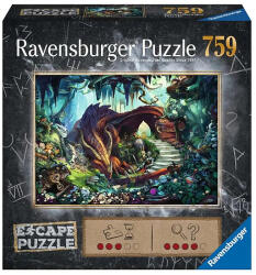 Ravensburger Exit puzzle 759 db-os - A Sárkány-barlangban
