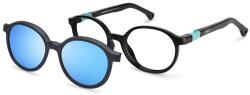 Nano Vista Rame Ochelari De Vedere cu Clip On polarizat Baieti Nano Vista NAO3180448SC, Cauciuc, 48 mm (NAO3180448SC) Rama ochelari