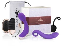 LoveBoxxx Yourself - vibrátor készlet nőknek (4 részes) - erotikashow
