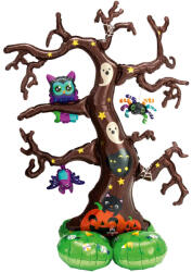 Amscan Fólia lufi - Halloween Spooky Tree AirLoonz