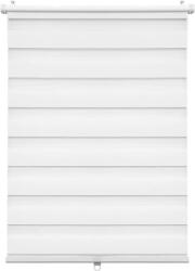 Woltu 90 X 150 cm rugós sávos roló, fúrás nélkül, vezeték nélkül, fehér - mindentjoaron