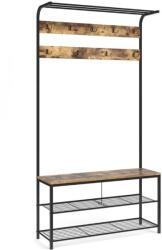 Vicco Fyrk kabáttartó cipőtartóval, 100 cm - mindentjoaron