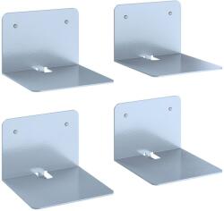 Vicco Ghost könyvtartó polc szett, 4 db - mindentjoaron