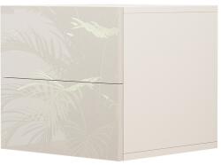 Vicco Sofie éjjeliszekrény, magasfényű fehér - mindentjoaron