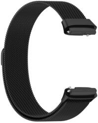 BSTRAP Milanese szíj Xiaomi Redmi Watch 3 Active / Lite, black