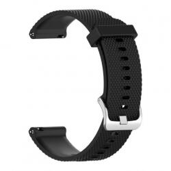 BSTRAP Silicone Land szíj Xiaomi Amazfit Stratos 2/2S/3, black (SGA006C0106)