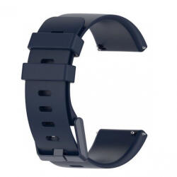 BSTRAP Silicone (Large) szíj Fitbit Versa / Versa 2, dark blue (SFI010C02)