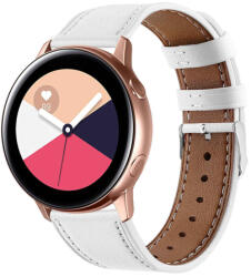 BSTRAP Leather Italy szíj Xiaomi Watch S1 Active, white (SSG012C0210)