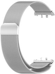 BSTRAP Milanese szíj Samsung Galaxy Fit 3, silver