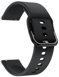 BSTRAP Silicone V2 szíj Xiaomi Amazfit GTR Mini, black