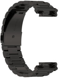 BSTRAP Stainless Steel szíj Xiaomi Amazfit Active Edge, black
