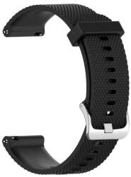 BSTRAP Silicone Land szíj Xiaomi Watch S1 Active, black (SGA006C0113)