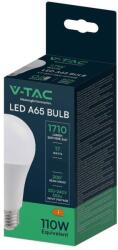 V-TAC 17W E27 A65 természetes fehér LED égő, 100 Lm/W - SKU 214457 (214457)