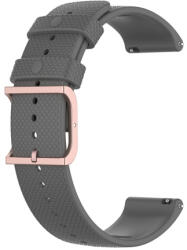 BSTRAP Silicone Rain szíj Xiaomi Watch S1 Active, dark gray (SSG014C0909)