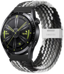 BSTRAP Elastic Nylon 2 szíj Garmin Vivoactive 3, black qiao (SSG026C0706)