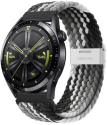 BSTRAP Elastic Nylon 2 szíj Xiaomi Amazfit GTR Mini, black qiao