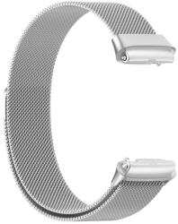 BSTRAP Milanese szíj Xiaomi Redmi Watch 3 Active / Lite, silver