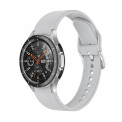 BSTRAP Silicone szíj Samsung Galaxy Watch 4 / 5 / 5 Pro / 6, gray (SSG017C07)
