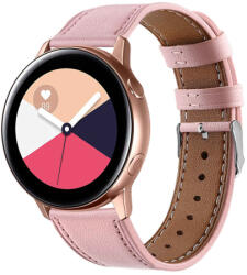 BSTRAP Leather Italy szíj Xiaomi Watch S1 Active, pink (SSG012C0310)