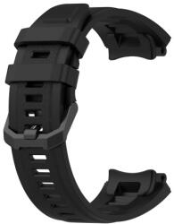 BSTRAP Silicone szíj Xiaomi Amazfit Active Edge, black