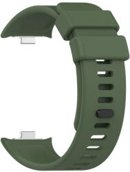 BSTRAP Silicone szíj Xiaomi Redmi Watch 4, dark green