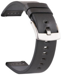 BSTRAP Fine Leather szíj Huawei Watch 3 / 3 Pro, black (SSG023C0110)