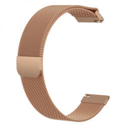 BSTRAP Milanese szíj Xiaomi Amazfit Bip, rose gold (SSG001C0305)