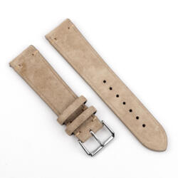 BSTRAP Suede Leather szíj Huawei Watch GT3 42mm, beige (SSG020C0308)