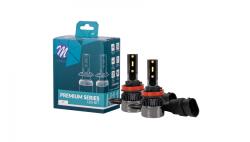 m-tech H11 LED izzó készlet 54W 6500K 200%