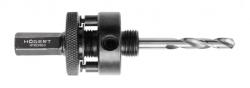 Högert Technik HT6D463 Bimetál lyukfűrész tüske 32-152 mm, hatlapú 7/16 (HT6D463)