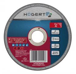 Högert Technik HT6D640 Köszörűkorong rézhez, alumíniumhoz és színesfémekhez (HT6D640)