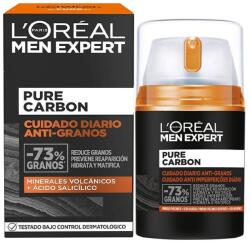 L'Oréal Men Expert Crema de fata 50 ml Pure carbon