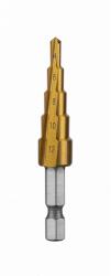 Högert Technik HT6D321 Lépcsőfúró 4-12 mm (HT6D321)