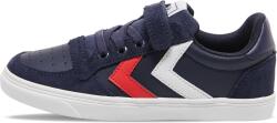 Hummel SLIMMER STADIL LEATHER LOW JR Cipők 204495-7666 Méret 38 EU - weplayhandball