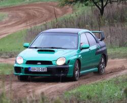 Subaru Impreza WRX STi Rally Versenyautó Vezetés - elmenyplaza - 27 900 Ft