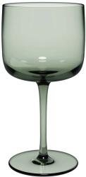 Villeroy & Boch borospohár készlet Like Sage 2 db - zöld Univerzális méret