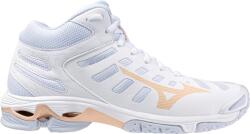 Mizuno WAVE VOLTAGE MID W Beltéri cipők v1gc2165-35 Méret 42, 5 EU