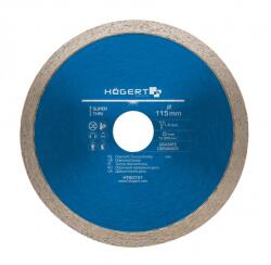 Högert Technik HT6D701 Folyamatos gyémánt penge 115 mm (HT6D701)