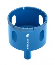 Högert Technik HT7D373 Gyémánt lyukfűrész 73 mm, fúrótartó (HT7D373)