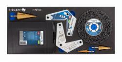 Högert Technik HT7G154 Fúrókészlet fémhez 53 db (HT7G154)
