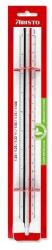 Aristo Léptékvonalzó ARISTO College műanyag építészeti D 30 cm (GEO23703) - fotoland