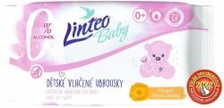 Linteo Baby Körömvirágos gyerek nedves törlőkendők 72 db