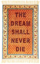 Seletti szőnyeg Burnt Carpet The Dream 80 x 120 cm - többszínű Univerzális méret